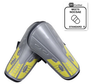 nocsae approved soccer shin guards